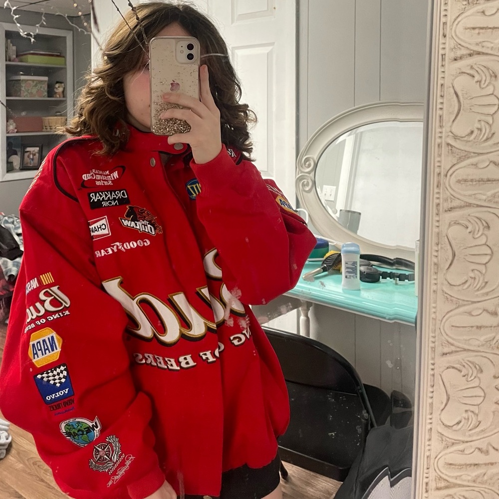 NASCAR Racing Uniform Crew New With Tags Jacket